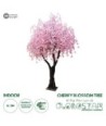 GloboStar® Artificial Garden CHERRY BLOSSOM TREE 20212 Τεχνητό Διακοσμητικό Δέντρο Άνθος Κερασιάς Υ300cm